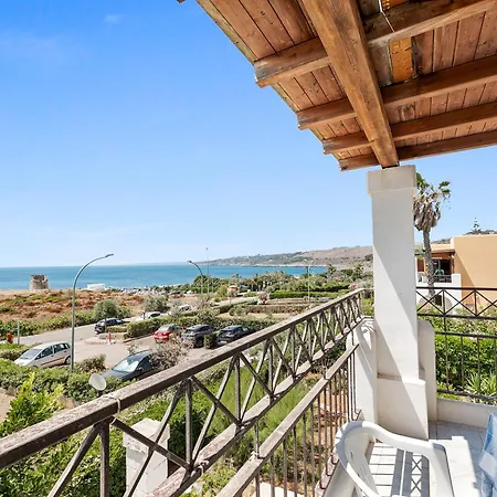 Lägenhet Porto Relax With Sea View Santa Cesarea Terme